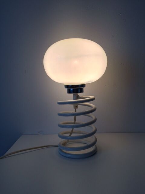 Lampe ressort 1970