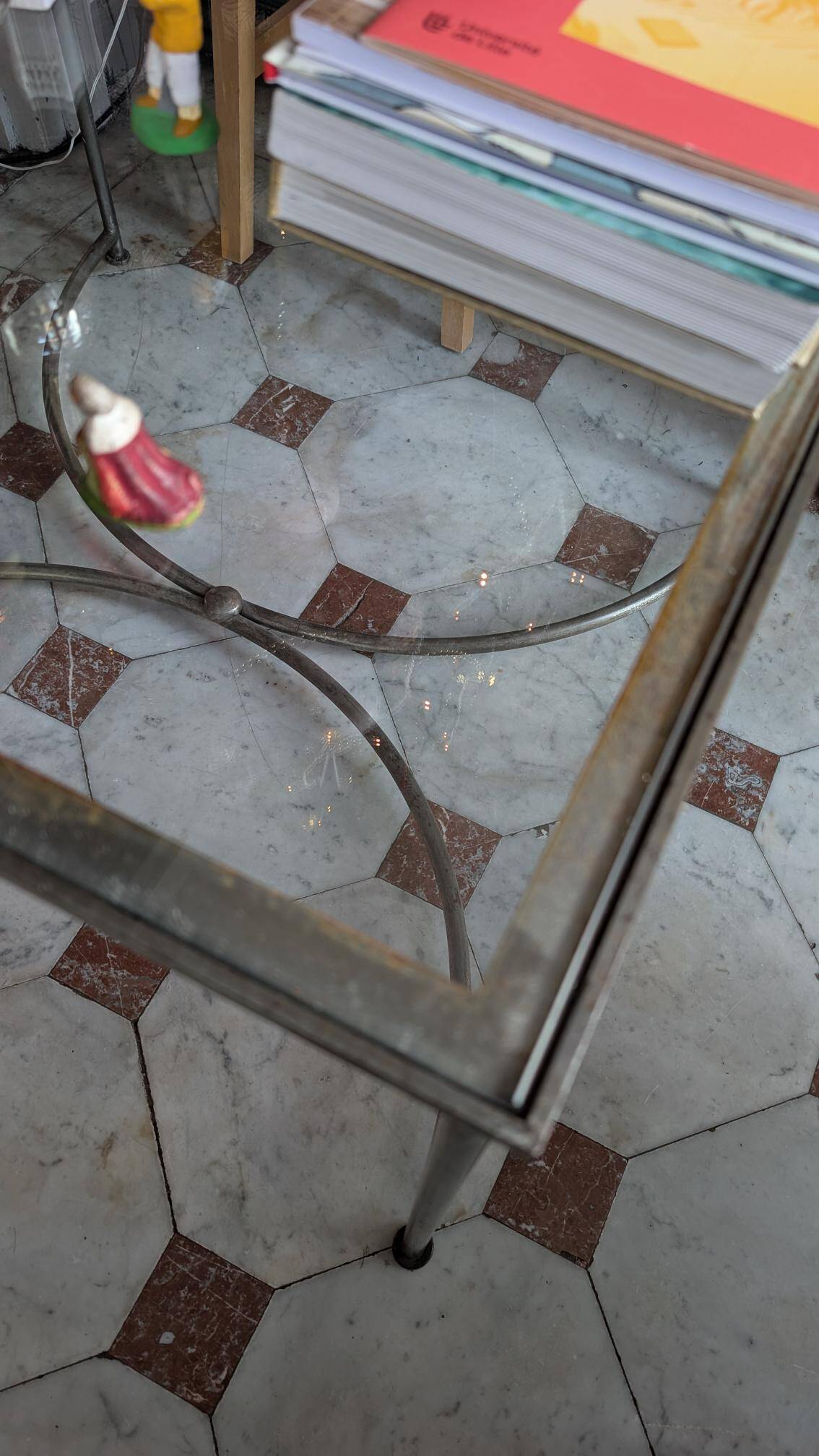 console table Jacques Leguennec