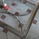 console table Jacques Leguennec