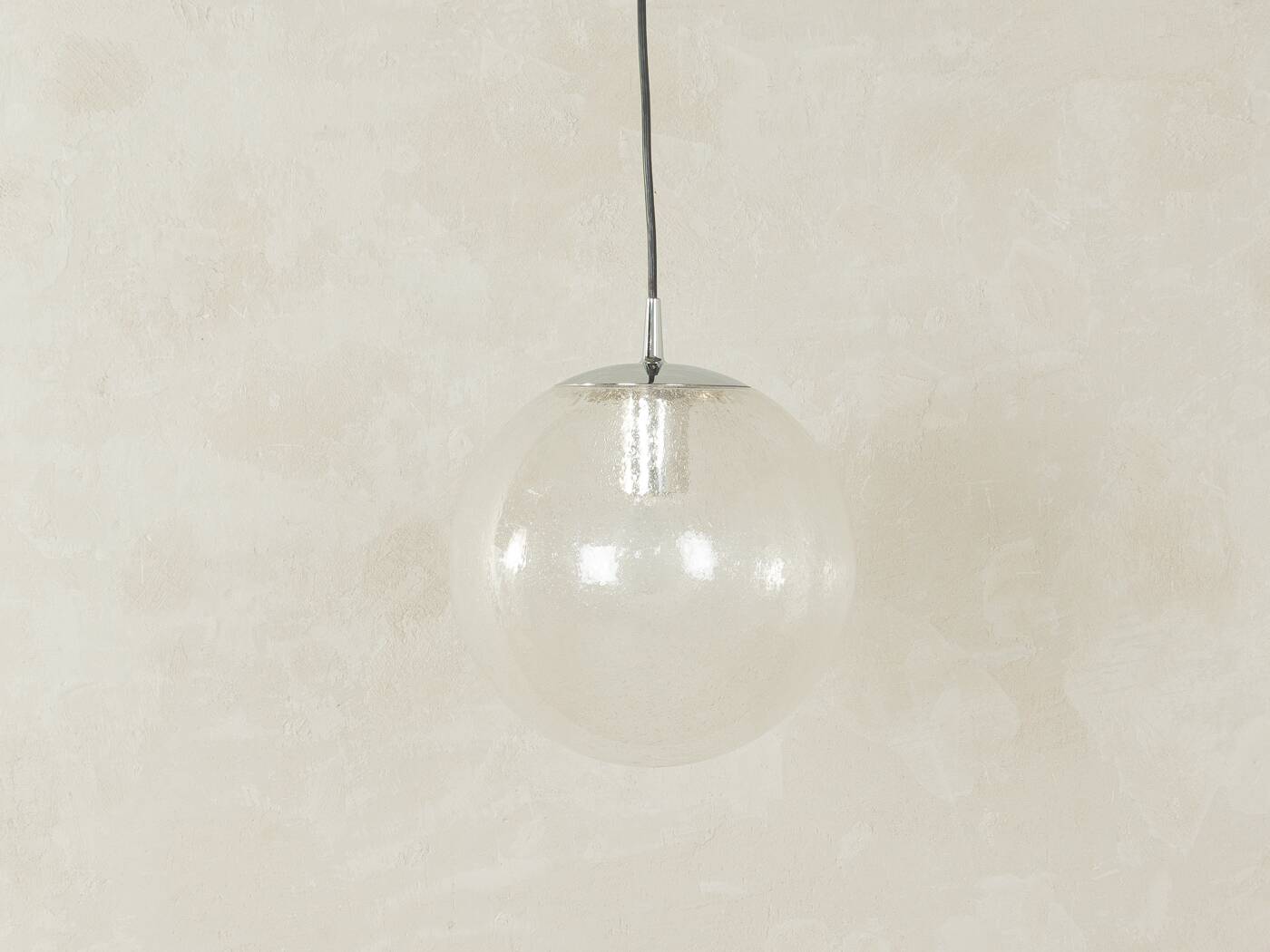 1950s globe ceiling lamp by Peill & Putzler