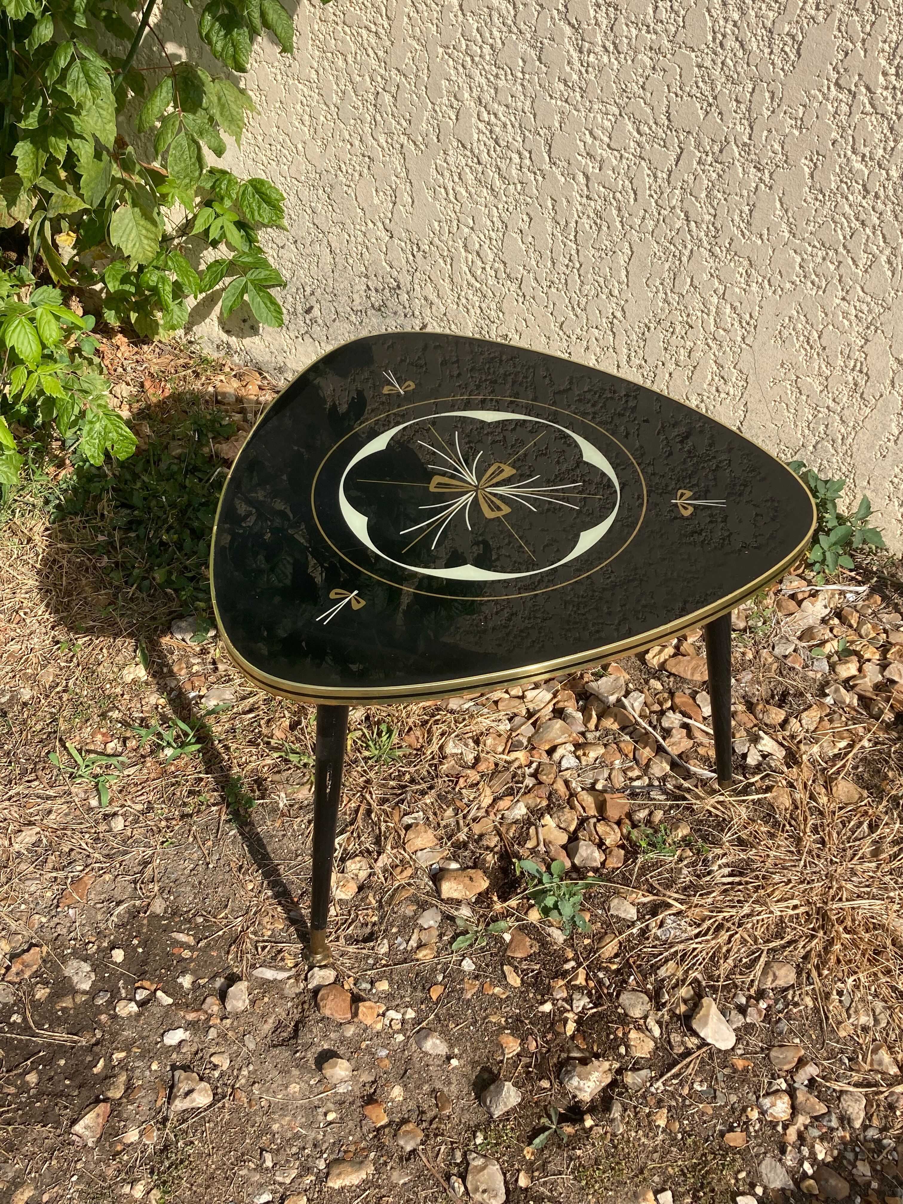 Table basse vintage
