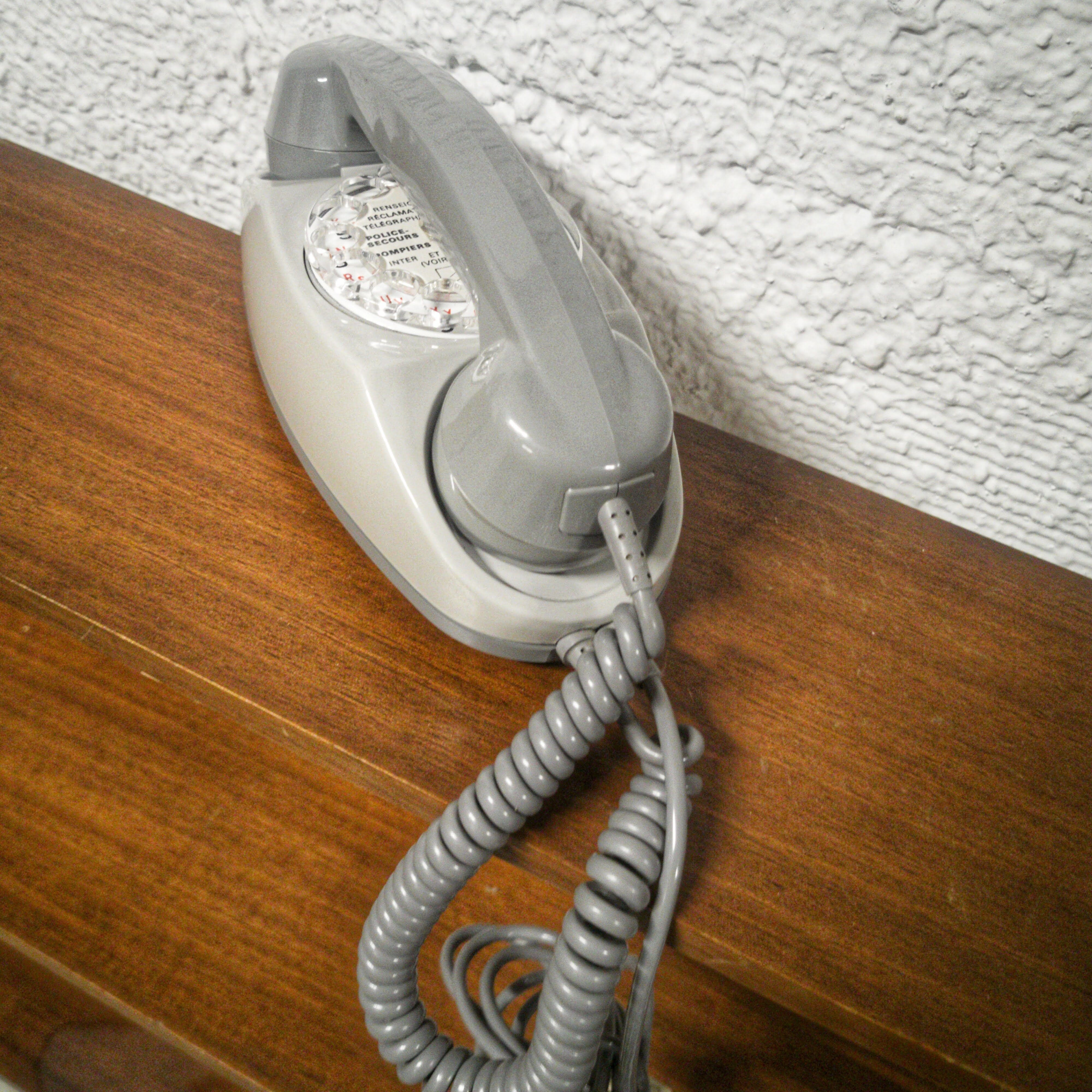 Vintage dial phone