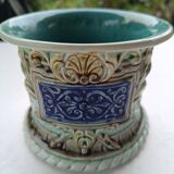 Cache pot en barbotine