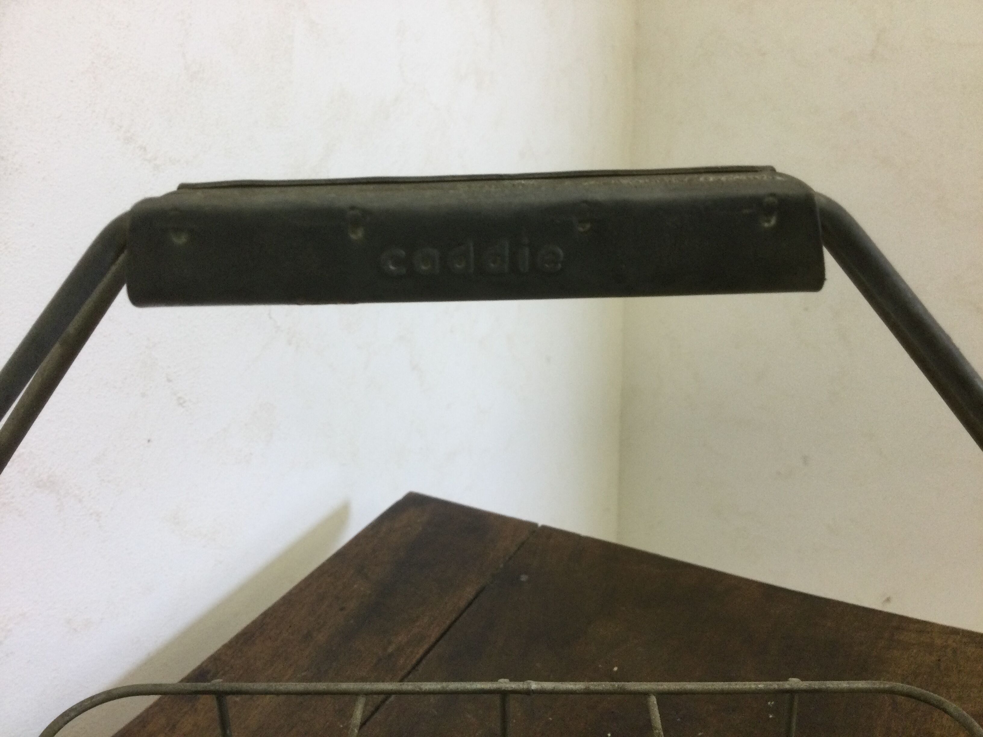 Porte bouteille caddie