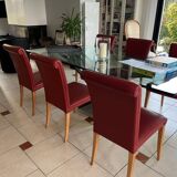 6 Vittoria Chairs Poltrona Frau