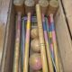 Ancient croquet game