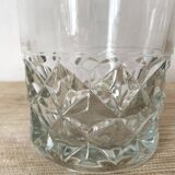 Glass ice buckets