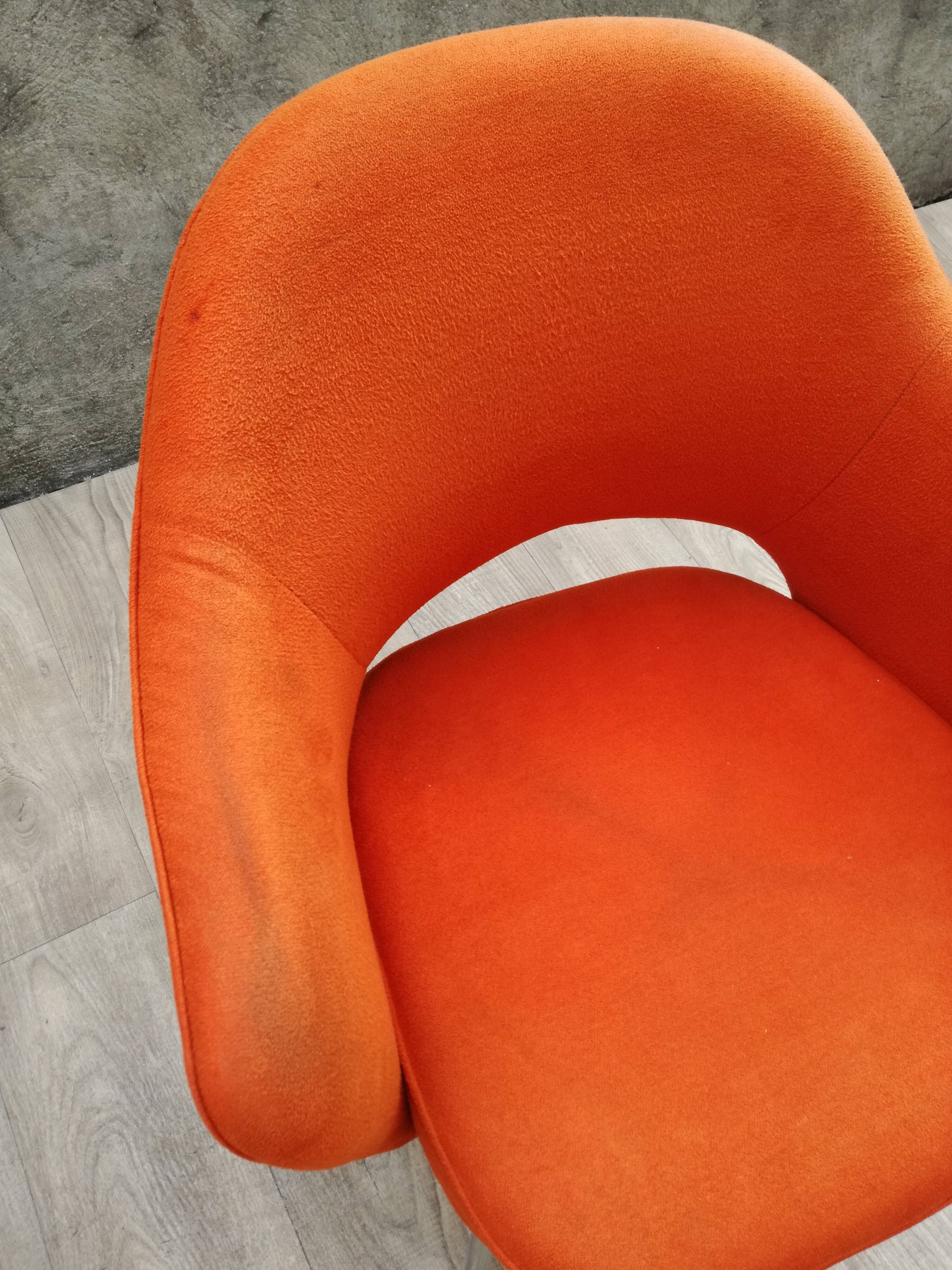 Pair of armchairs "conference" Eero Saarinen for Knoll years 60