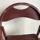 Chaise pliante B751 Thonet Bauhaus 1950