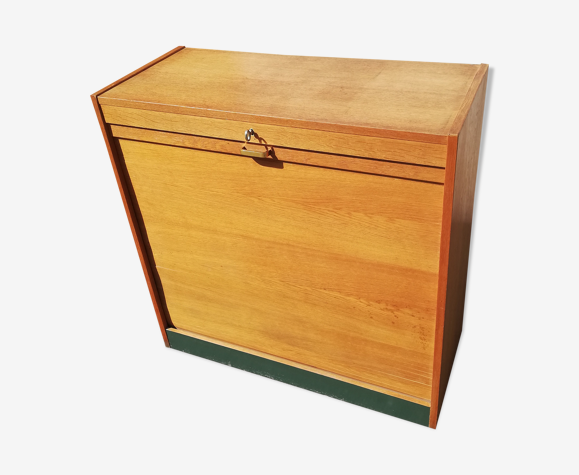 Meuble classeur à rideau