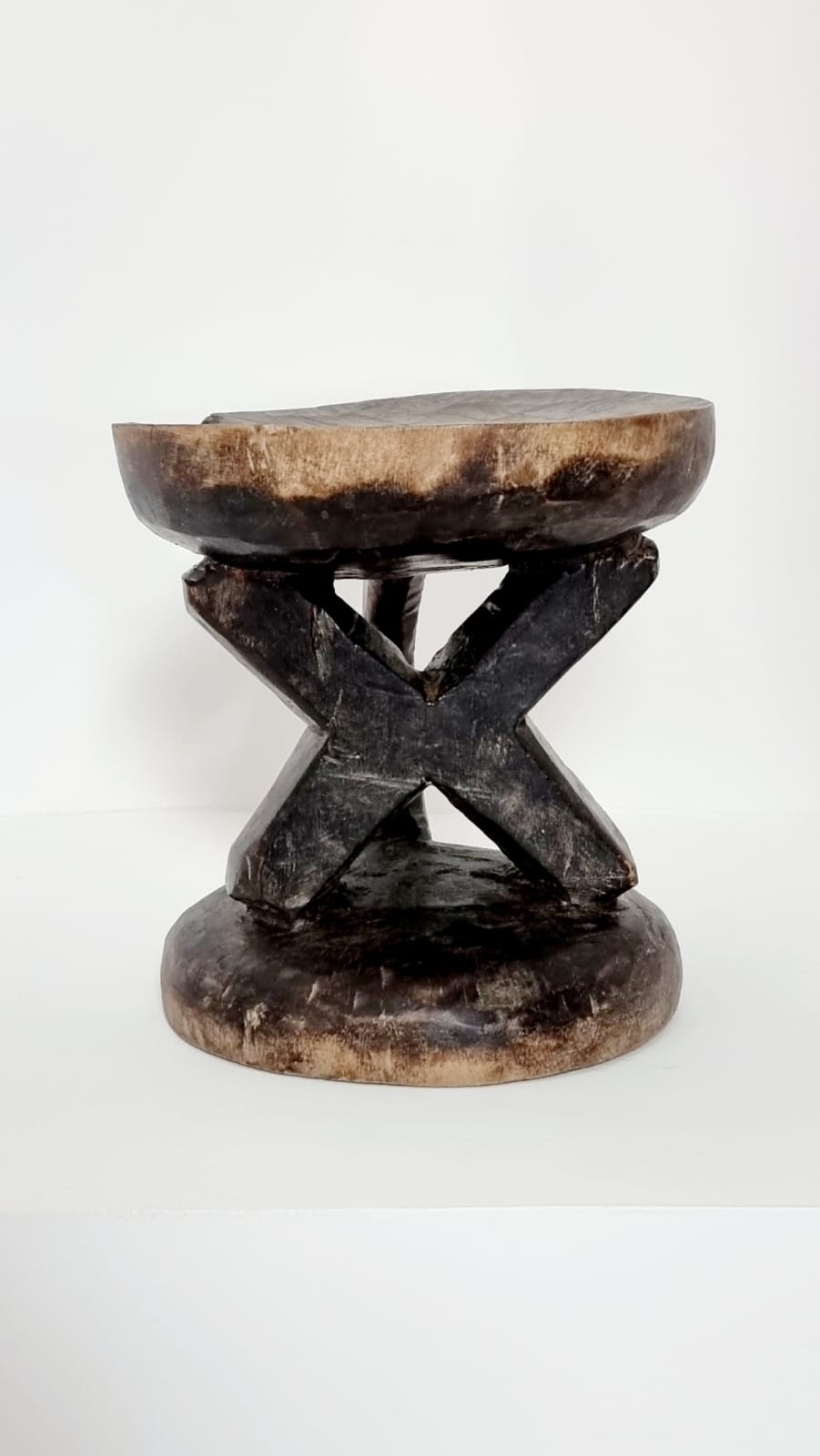 Tonga Stool - Wabi Sabi