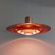 P376 pendant lamp by Jørgen Kastholm & Preben Fabricius for Nordisk Solar, Denmark 1960's
