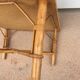 Rattan coffee table by Habitat, 1980s