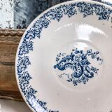 Gien earthenware coffee service, Terre de fer