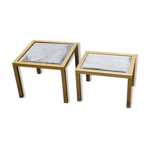 set de 2 tables gigognes