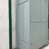 Armoire parisienne vert amande from Ressources