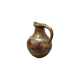 Vintage Handmade Brown Ceramic Jug, 1960/70s