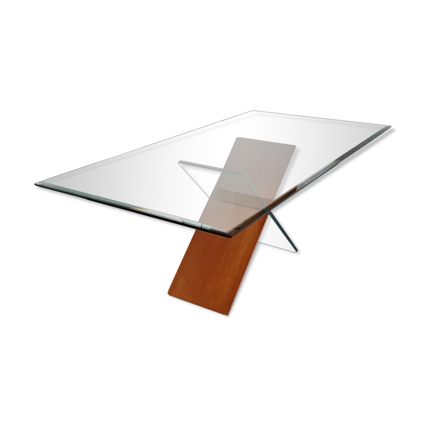 Théorème contemporary dining table by Luigi Gorgoni for Roche Bobois 1980s