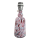 Murano speckled glass lamp base