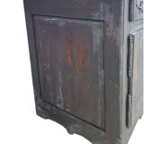 Black mountain chest of drawers