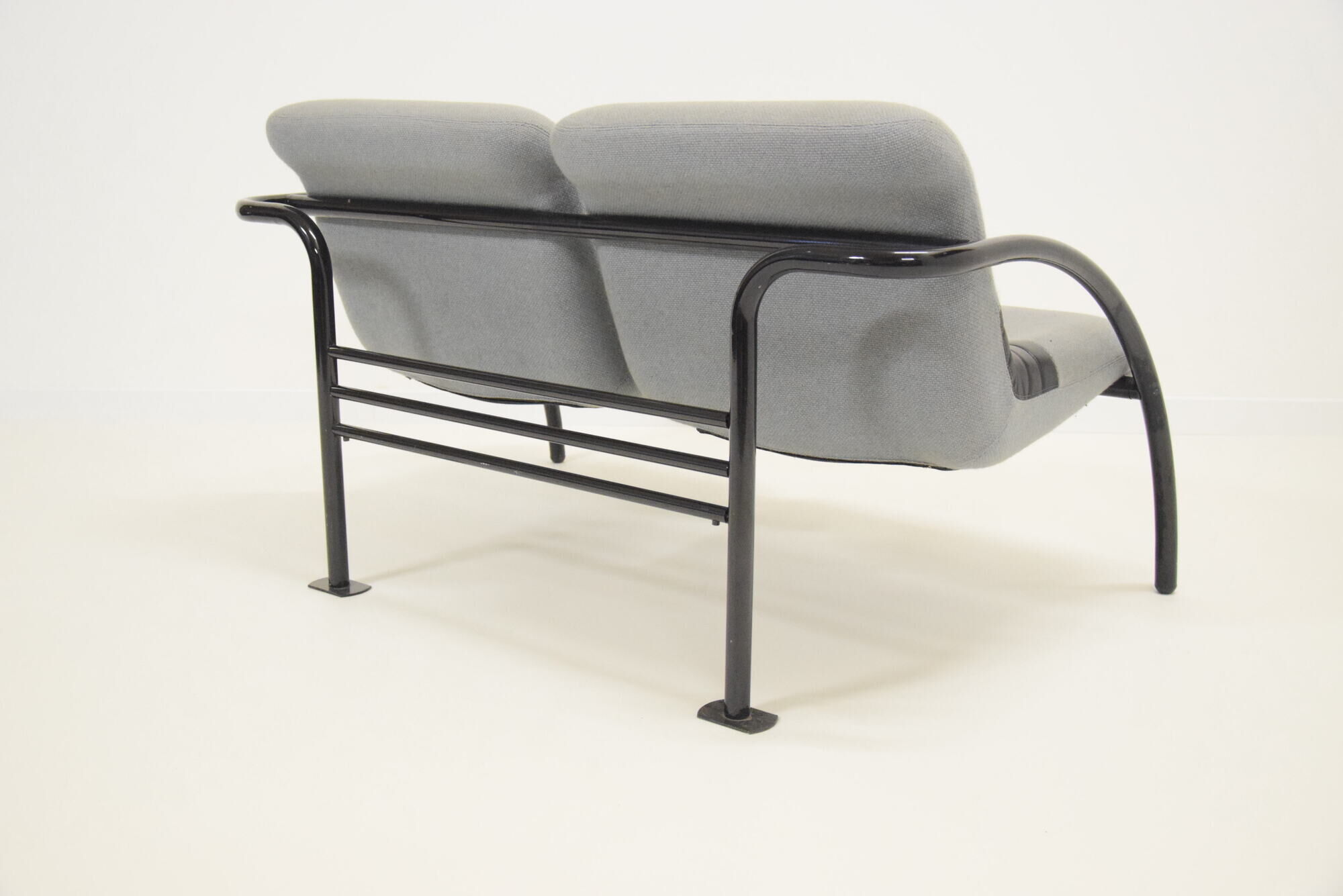 Sofa 2 places sofa seat Airborne - vintage years 80 / 90