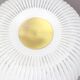 Large Murano Glass Wall Light or Ceiling Fixture by Limburg, Germany, 1960s