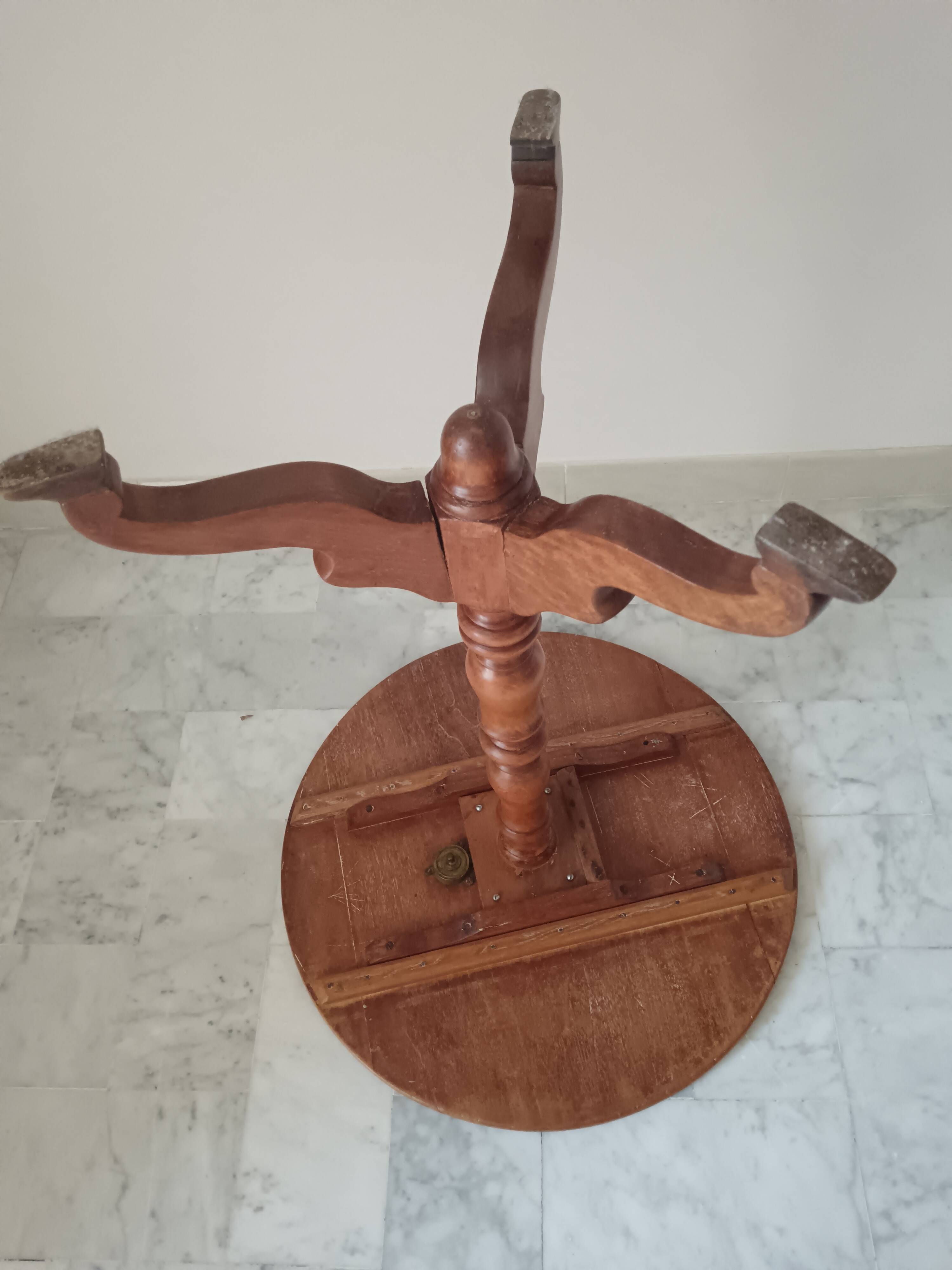 Wooden side table