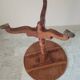 Wooden side table