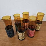 Grands Verres vintage - design 70's