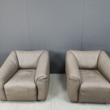 Pair of DS47 armchairs, 1970s