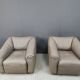 Pair of DS47 armchairs, 1970s