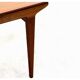 Teak dining table edition Vintage Scandinavian LB 60s