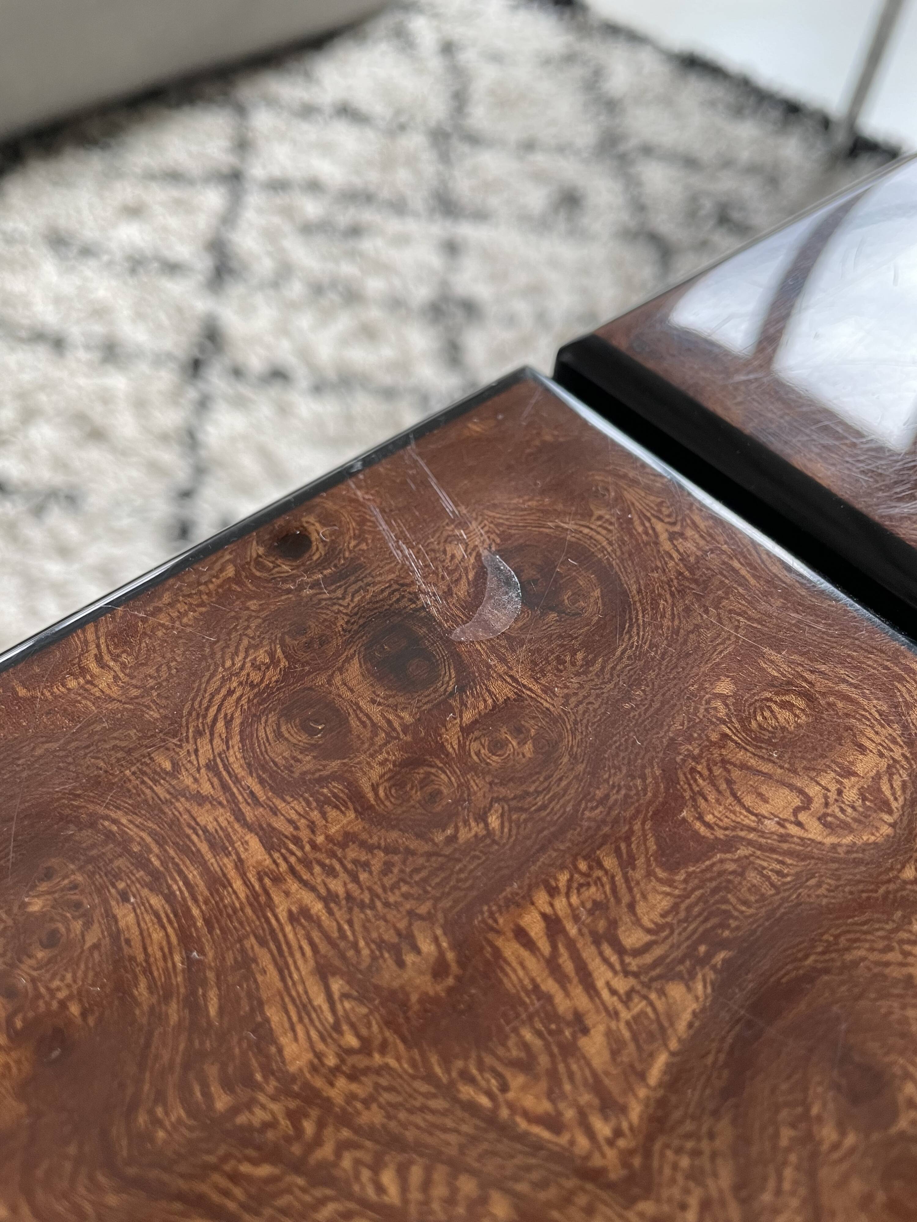 Coffee table bar Paul Michel 70s