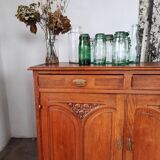 Buffet parisien en chêne