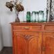 Parisian oak sideboard