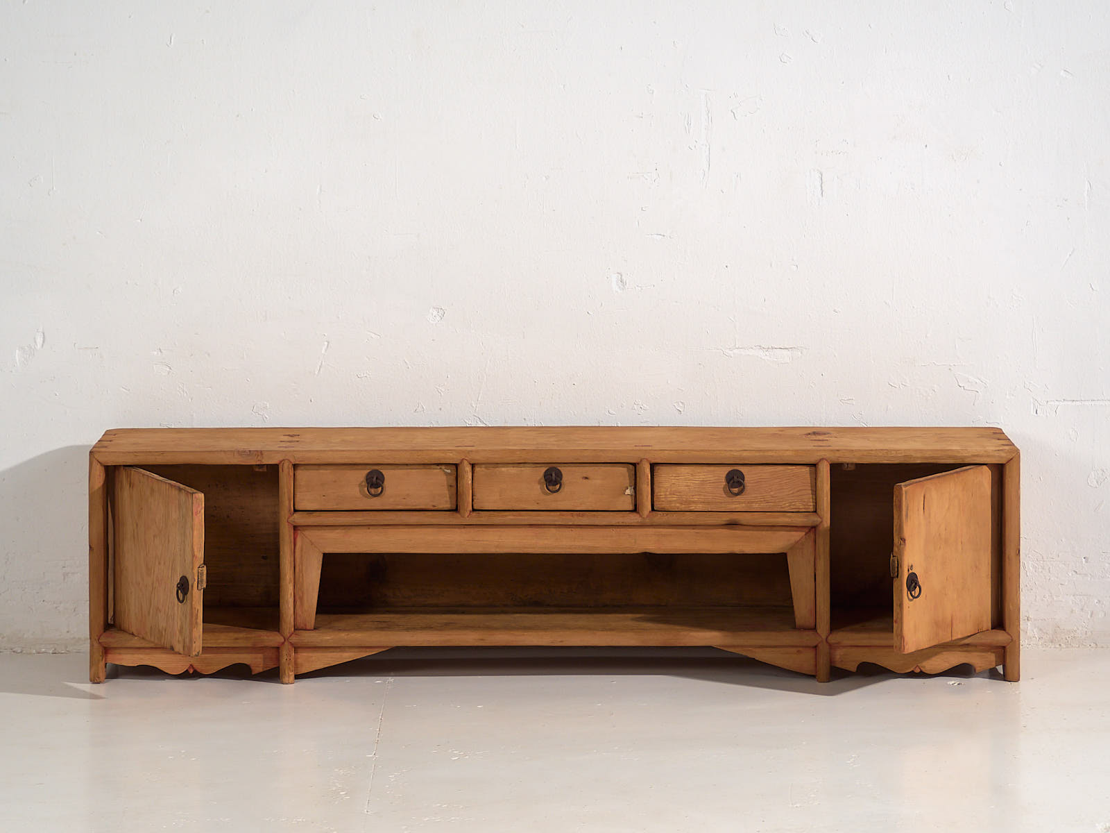 Petit meuble TV ancien (c.1900)