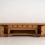 Petit meuble TV ancien (c.1900)