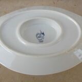 Saucière Limoges The Porcelain of the Unicorn Imperial China