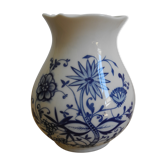 Vase porcelaine Triptis déco vintage Germany