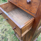 Oak trade furniture circa 1900