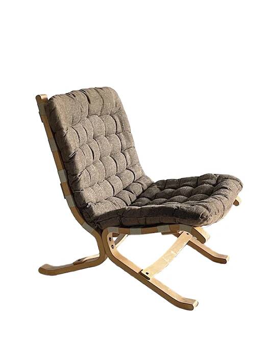 Mid-century Siesta lounge chair attributed to Ingmar Relling 1960s