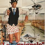 Original cinema poster "Le Guignolo" Jean-Paul Belmondo 120x160cm 1980