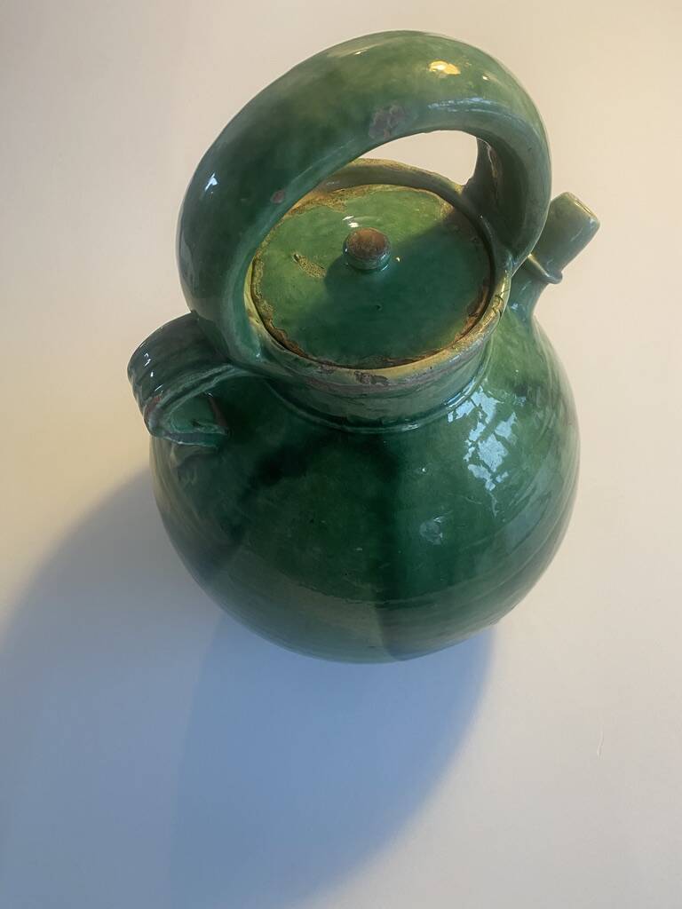 Very large jug in pottery - Clay - 40x28 cm