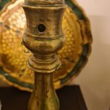 Ancien bougeoir haute époque