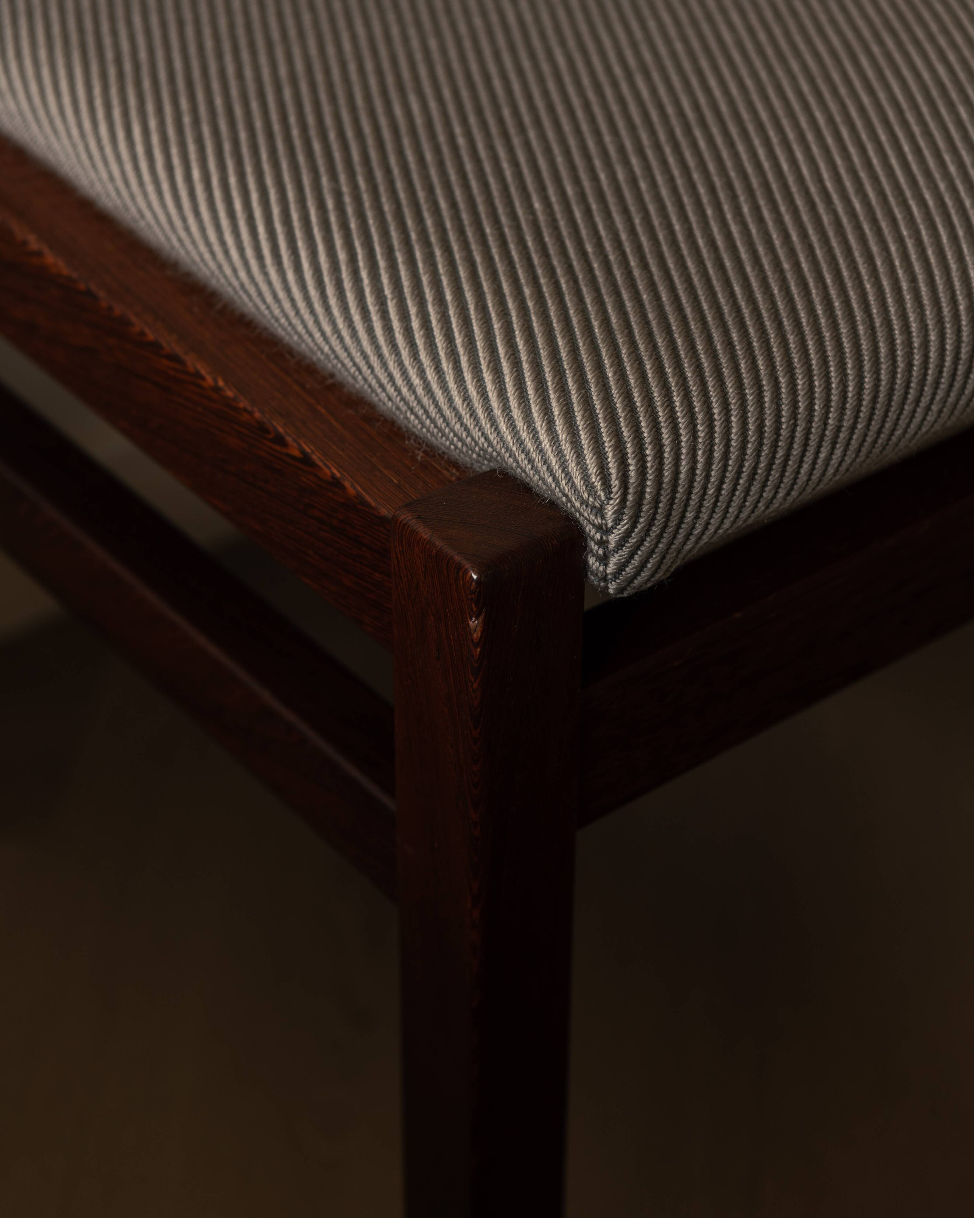 Set de 6 chaises de salle à manger Pastoe SA07 par Cees Braakman – Série japonaise, 1960