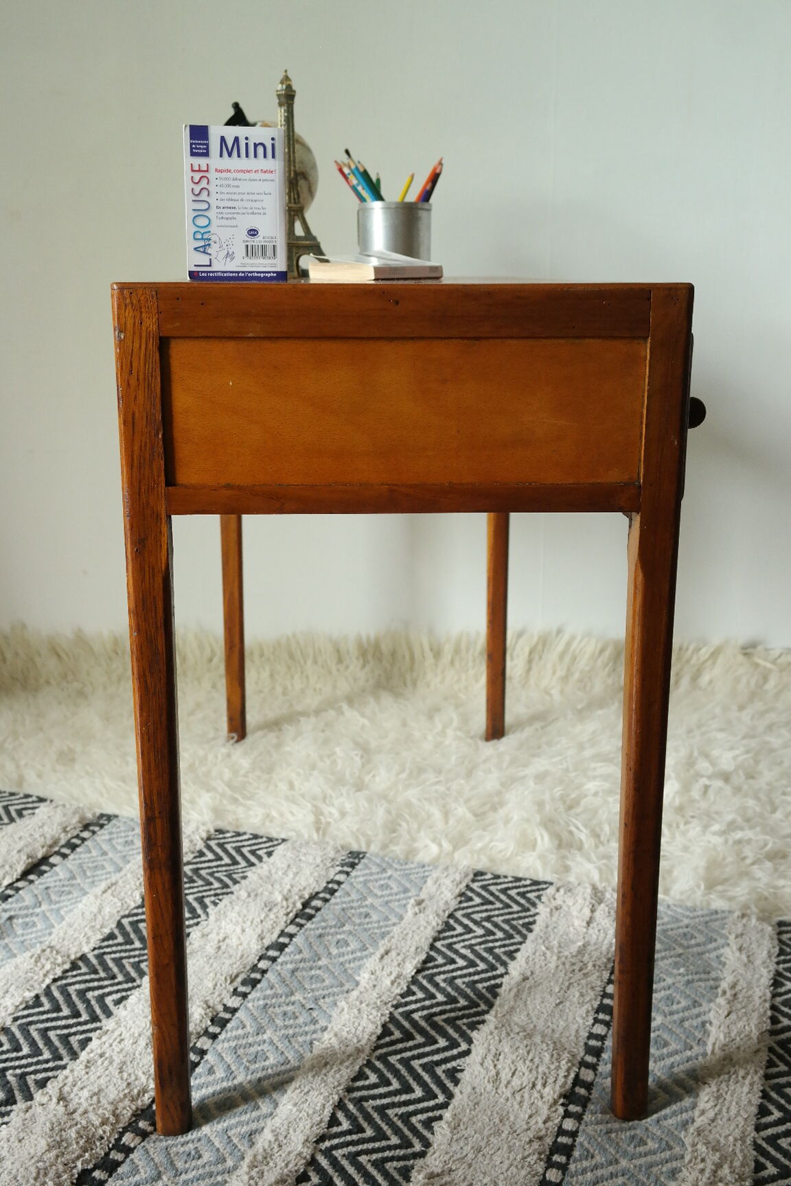Vintage wooden children's desk