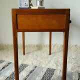 Vintage wooden children's desk