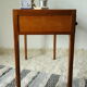 Bureau enfant vintage en bois