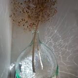 Transparent 5L demijohn