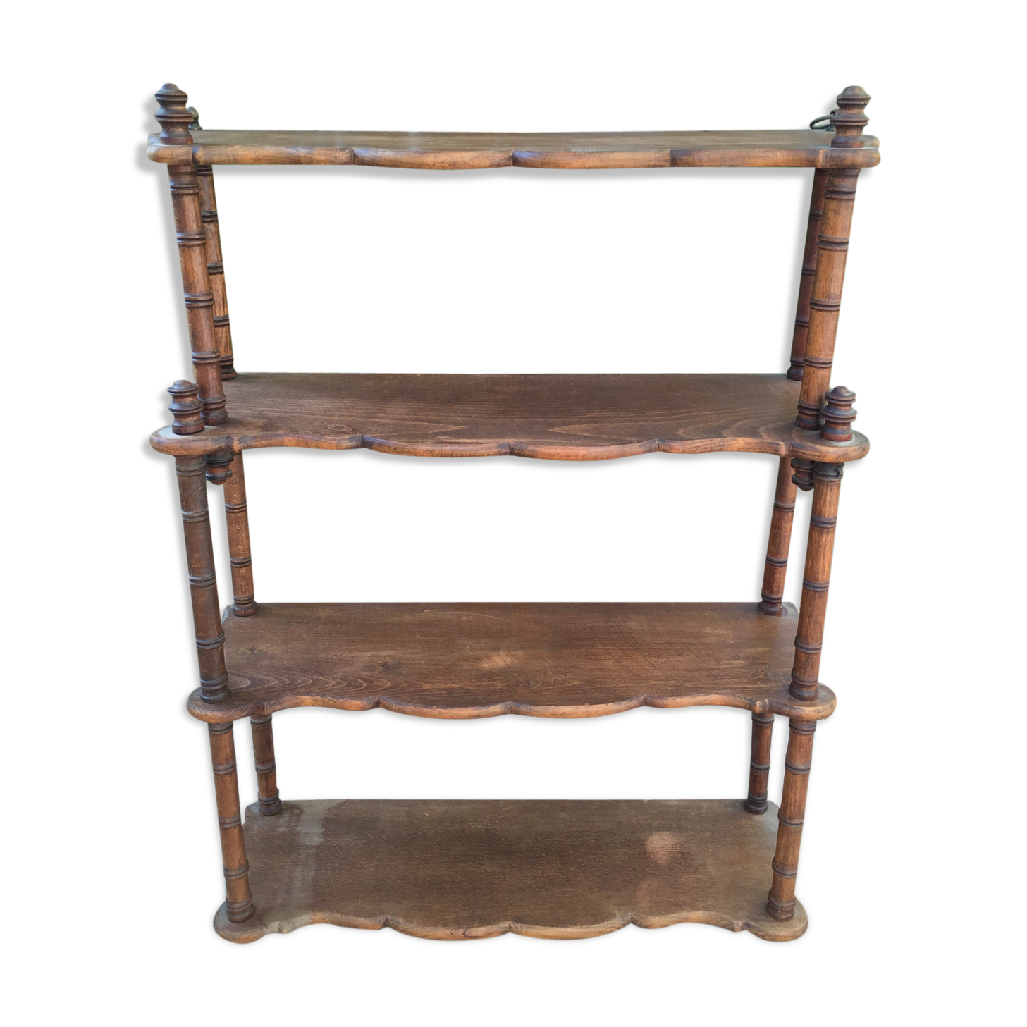 Ancienne étagère en bois